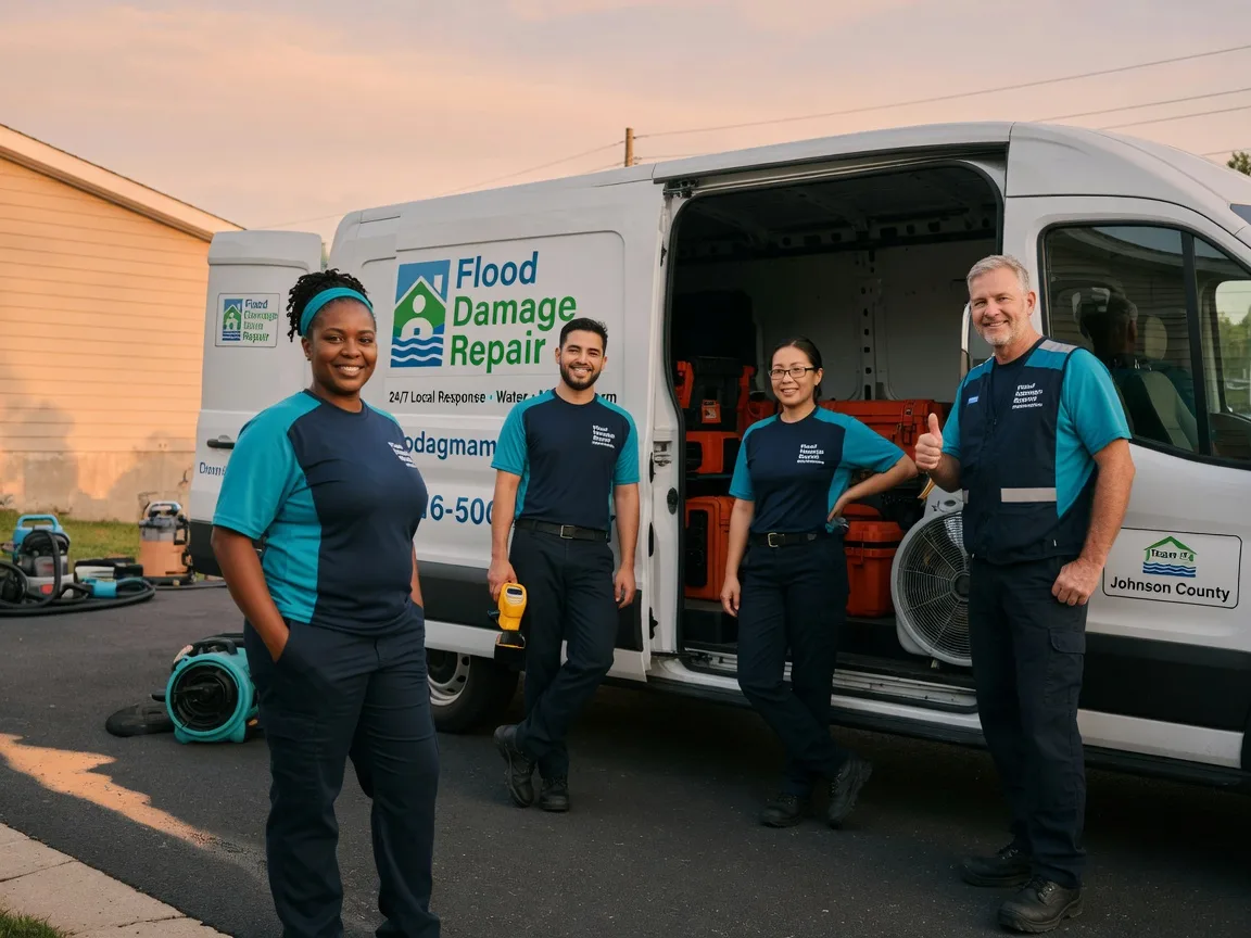 Water Damage Restoration company in Sloan, NV