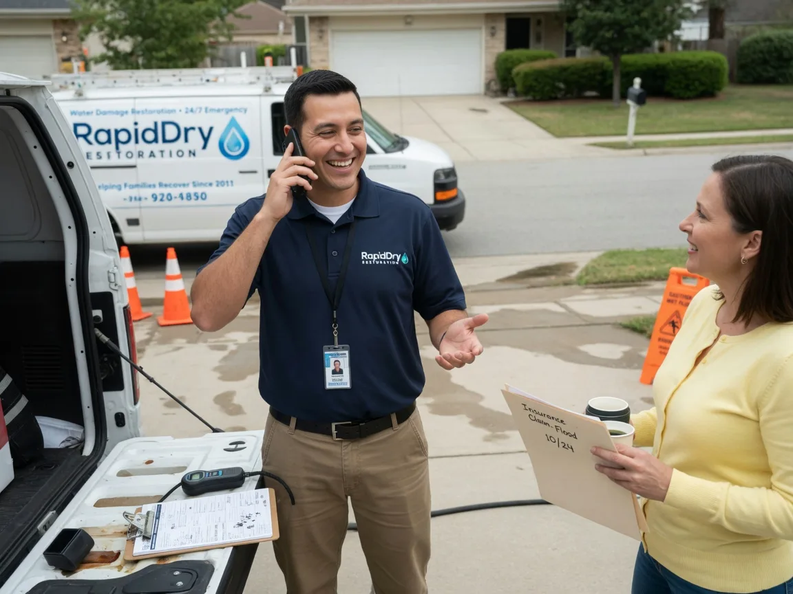 Water Damage Restoration Sloan, NV FAQs